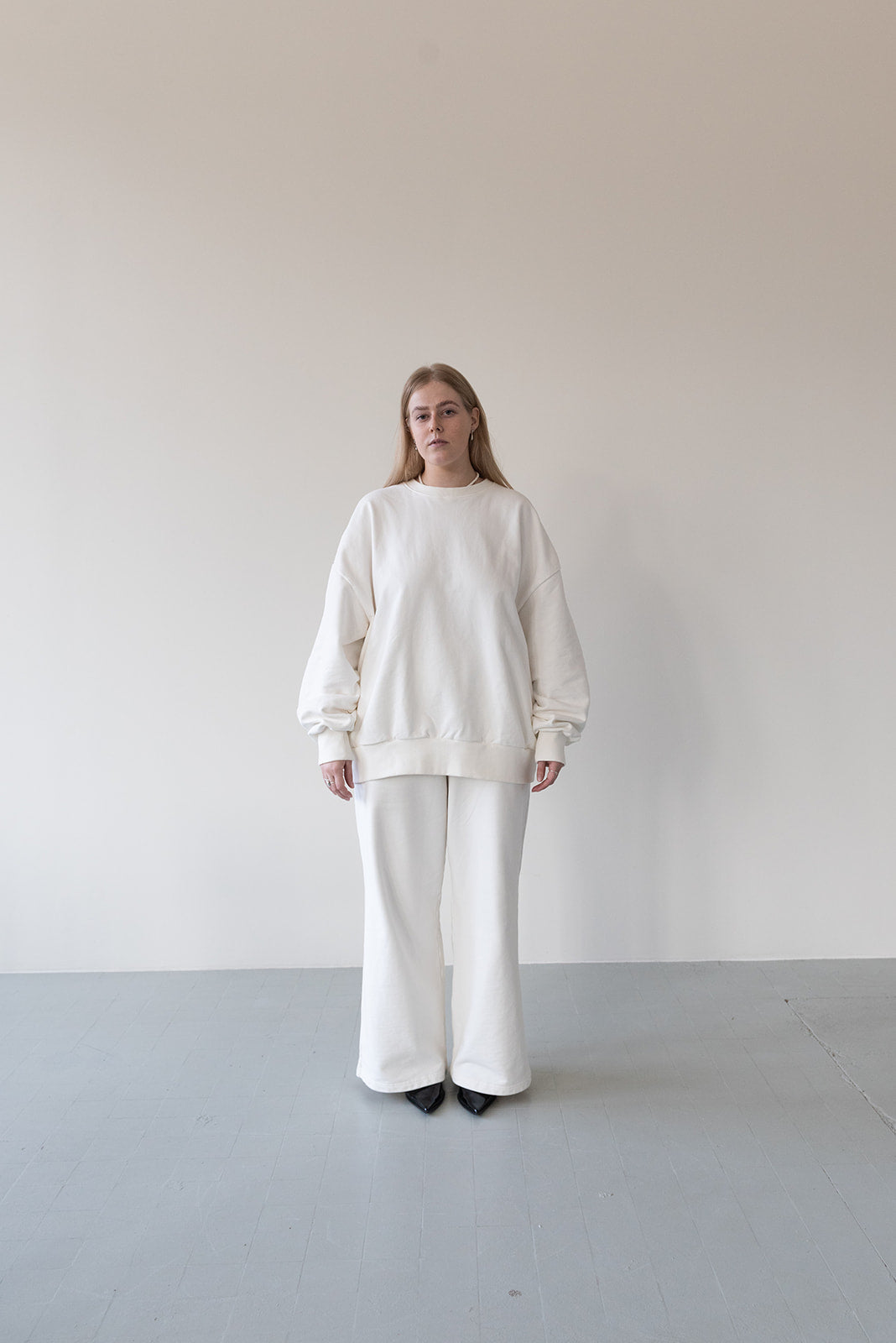 Trousers Off white