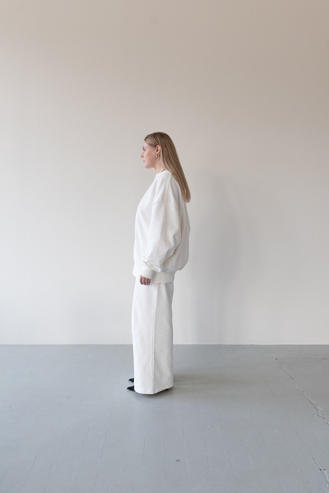Trousers Off white