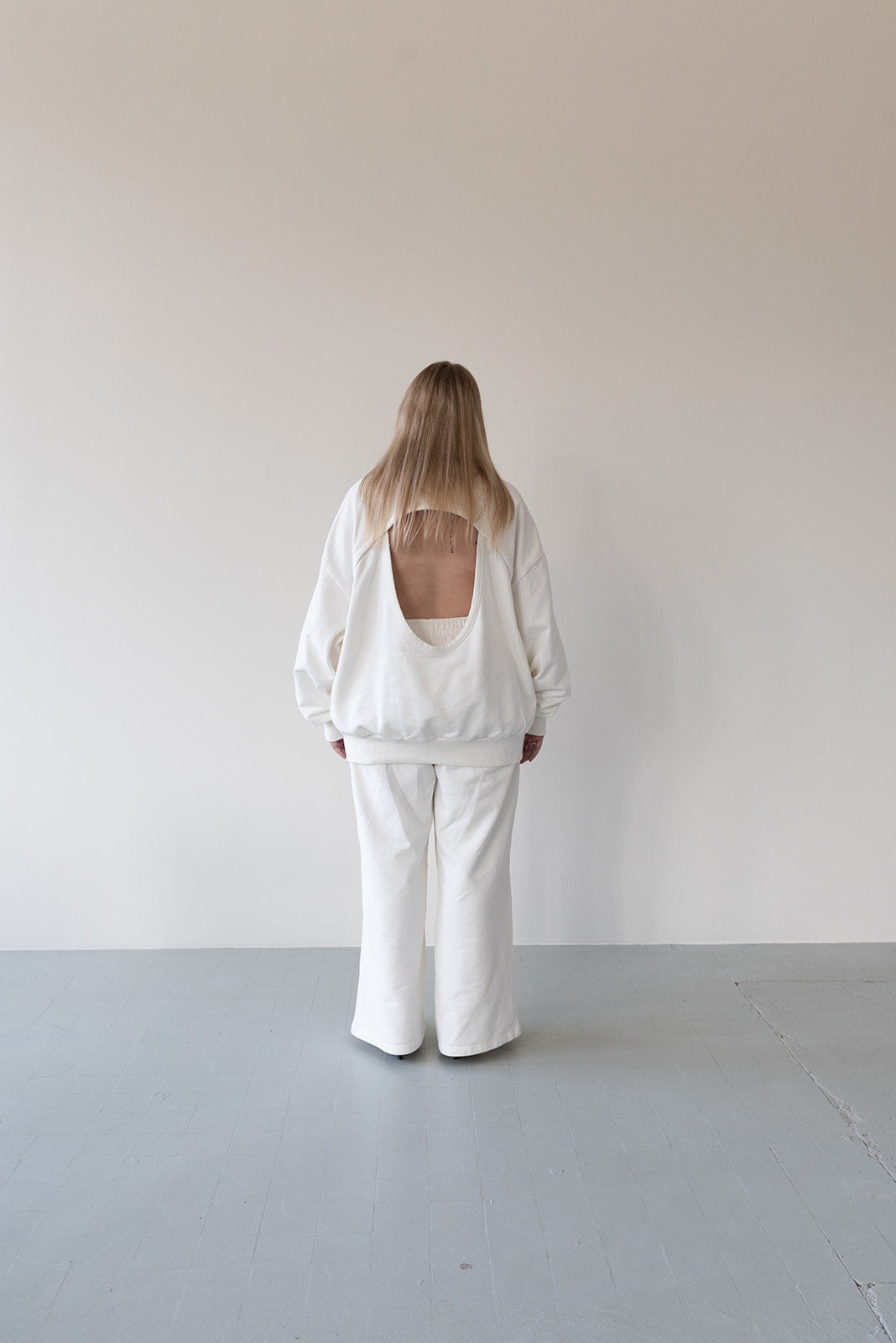 Trousers Off white
