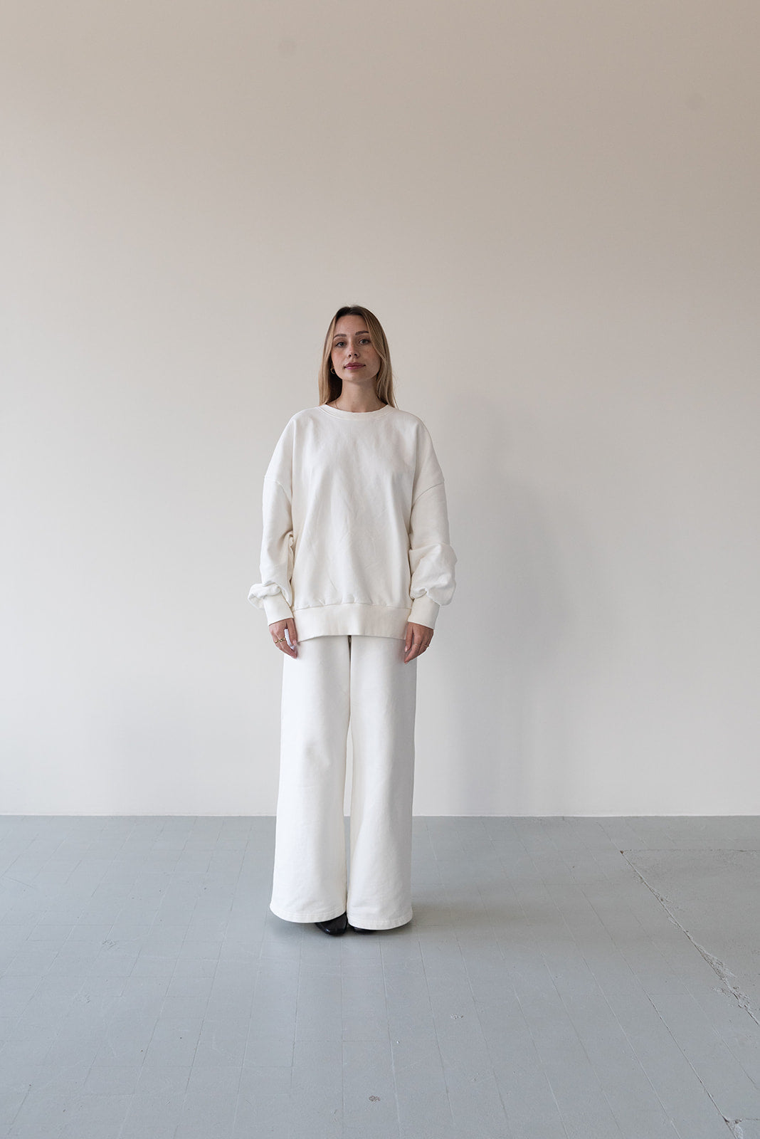 Trousers Off white