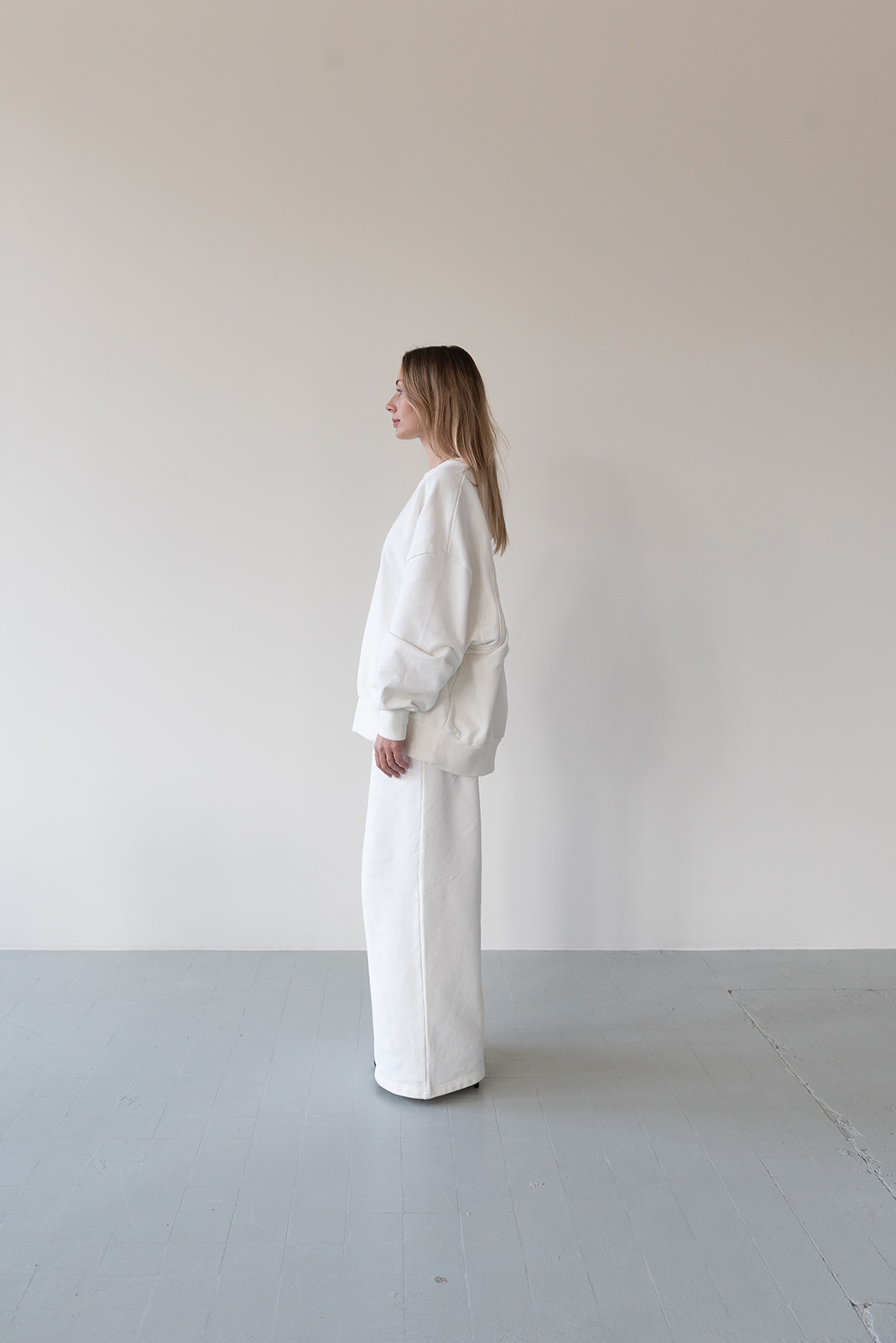 Trousers Off white