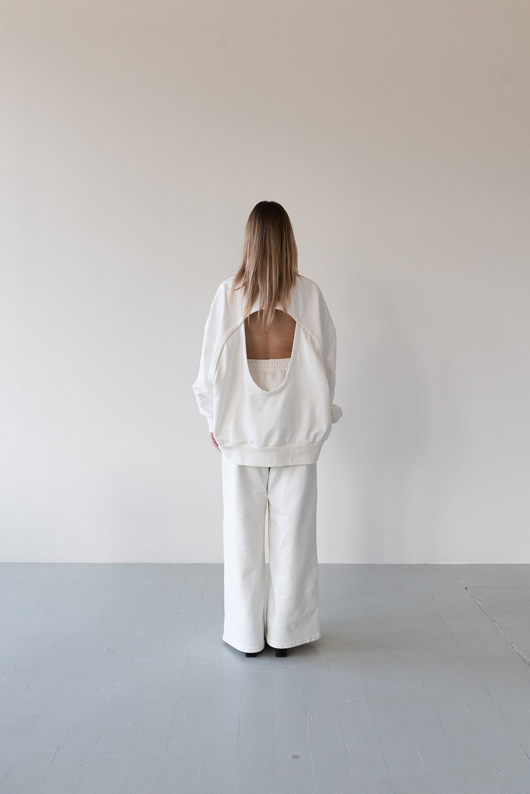 Trousers Off white